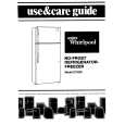 WHIRLPOOL ET18XKMWR0 Manual de Usuario