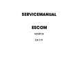 ESCOM DX17F Manual de Servicio