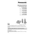 PANASONIC KXTG1032 Manual de Usuario