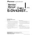 PIONEER S-DV434ST/XCN5 Manual de Servicio