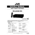 JVC HRJ400EG Manual de Servicio