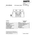 SANYO DCF430AV Manual de Servicio