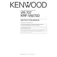 KENWOOD VR707A Manual de Usuario