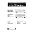 SHERWOOD DD-2010C Manual de Servicio