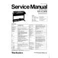 TECHNICS SX-C300 Manual de Servicio