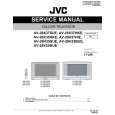 JVC AV28X37HIE Manual de Servicio