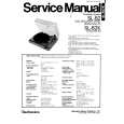 TECHNICS SLB2/K Manual de Servicio TECHNICS SLB2/K Manual de Servicio