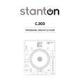 STANTON C303 Manual de Usuario