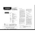 HITACHI VT-F365AW Manual de Servicio