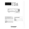 PIONEER A-402R Manual de Usuario PIONEER A-402R Manual de Usuario