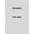 GRUNDIG TVR-3805 Manual de Servicio