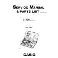 CASIO C-330 Manual de Servicio