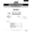 JVC KDS575 Manual de Servicio JVC KDS575 Manual de Servicio