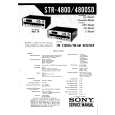 SONY STR-4800 Manual de Servicio
