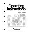 PANASONIC AGA850 Manual de Usuario