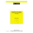 ZANUSSI FA1023 Manual de Usuario