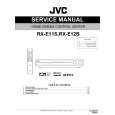 JVC RX-E11S for AS Manual de Servicio