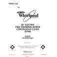 WHIRLPOOL RF330PXVN3 Catálogo de piezas