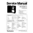 TECHNICS SB-X500 (K) Manual de Servicio TECHNICS SB-X500 (K) Manual de Servicio