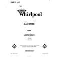 WHIRLPOOL LG5781XKW0 Catálogo de piezas