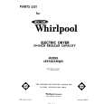 WHIRLPOOL LE5920XMW0 Catálogo de piezas