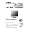 HITACHI CML175XWB Manual de Usuario