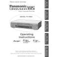 PANASONIC PV8664 Manual de Usuario