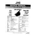 JVC GR-SX90U Manual de Usuario