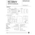 KENWOOD KS-306DV Manual de Servicio