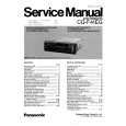 PANASONIC CQF41EG Manual de Servicio
