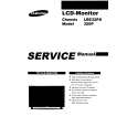SAMSUNG LBE32PS CHASSIS Manual de Servicio