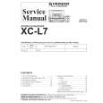 PIONEER XCL7 Manual de Servicio