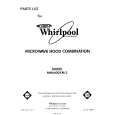 WHIRLPOOL MH6600XM2 Catálogo de piezas