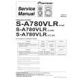 PIONEER S-A780VLR/XJI/E Manual de Servicio