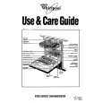 WHIRLPOOL DU9720XX0 Manual de Usuario