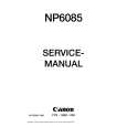 CANON NP6285 Manual de Servicio