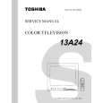 TOSHIBA 13A24 Manual de Servicio