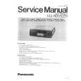 PANASONIC CQRD55LEN Manual de Servicio