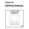 EMERSON EWC09D5B Manual de Servicio