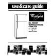 WHIRLPOOL ET20RMXTW01 Manual de Usuario