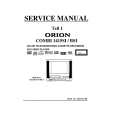 ORION COMBI1415BSI Manual de Servicio
