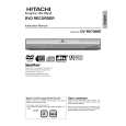 HITACHI DVRX7000E Manual de Usuario HITACHI DVRX7000E Manual de Usuario