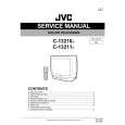 JVC C-13210S Manual de Servicio