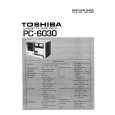 TOSHIBA PC-6030 Manual de Servicio
