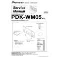 PIONEER PDK-WM05 Manual de Servicio