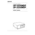SONY UP-5200MDP Manual de Servicio