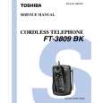 TOSHIBA FT3809BK Manual de Servicio