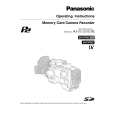 PANASONIC SPX800 Manual de Usuario