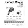 PANASONIC PK-A789S Manual de Servicio