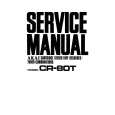 AKAI CR-80T Manual de Servicio
